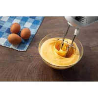 Hisense Hand & Stand Mixer 3L Bowl, 500W, 5 Speeds, Plastic & Metal Construction HM500DCS