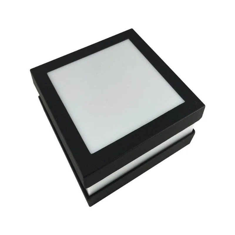 Tronic Black & White LED Bulkhead Fitting