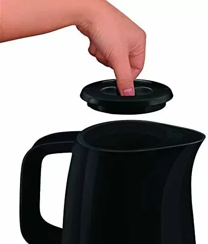 Moulinex Kettle Electric 1.5L, 2400W, Cordless Design, Removable Anti-Scale Filter, Fast Boiling BY150827