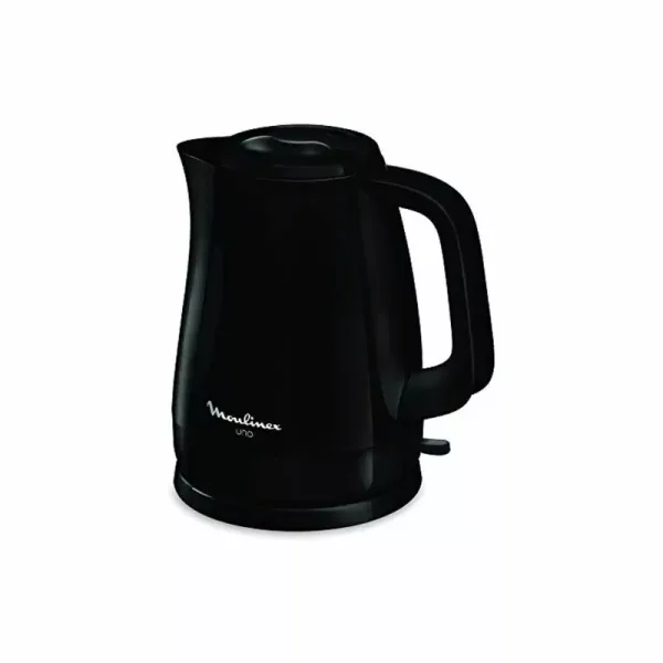 Moulinex Kettle Electric 1.5L, 2400W, Cordless Design, Removable Anti-Scale Filter, Fast Boiling BY150827