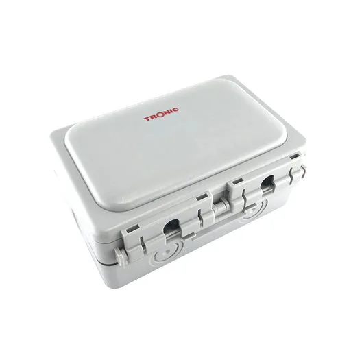 Tronic Twin Waterproof Socket 13Amps TR Range