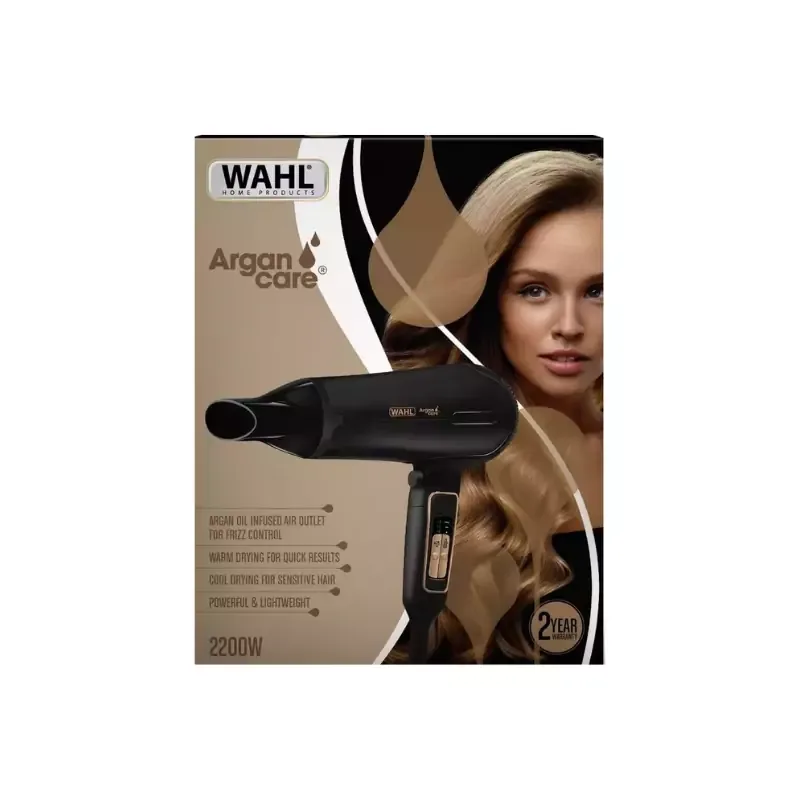 Wahl Pro Speed Shine Argan Care Dryer 2200W 5449-027