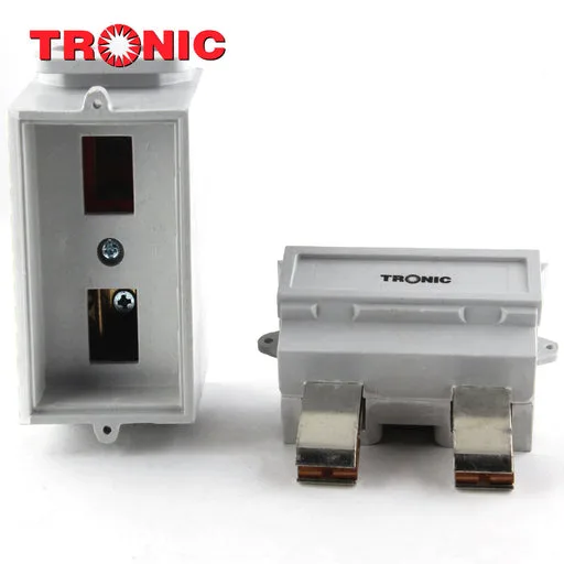 Tronic Single Cutout with Fuse 100A