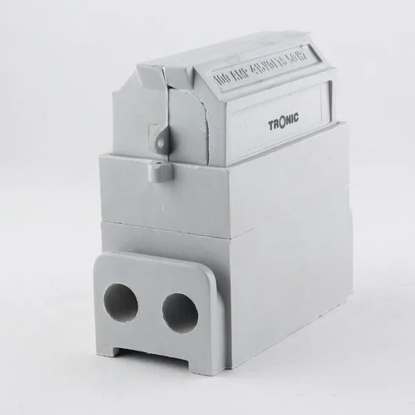 Tronic Single Cutout with Fuse 100A