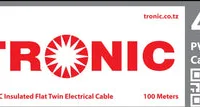 Tronic 4 mm Flat Twin Cable