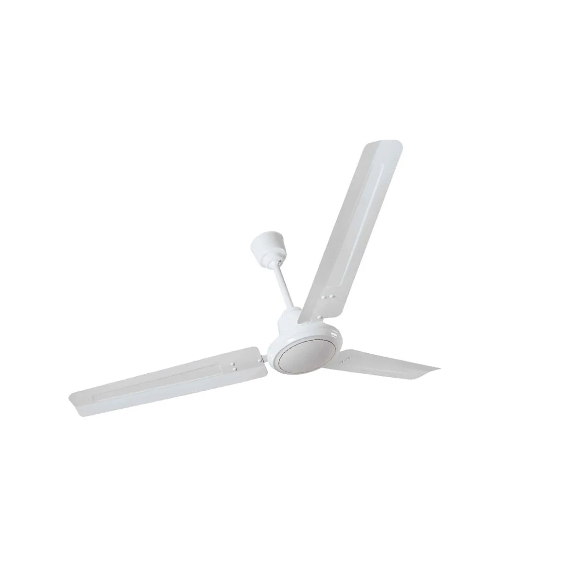 Tronic White Ceiling Fan with 3 Steel Blades
