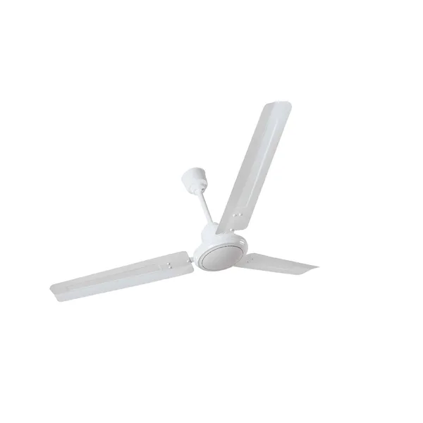 Tronic White Ceiling Fan with 3 Steel Blades