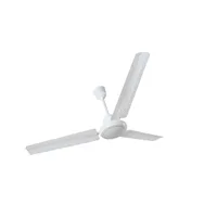 Tronic White Ceiling Fan with 3 Steel Blades