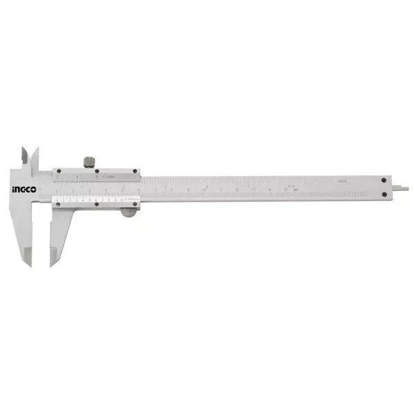 Ingco Vernier Caliper 0-200MM 8" HVC01200