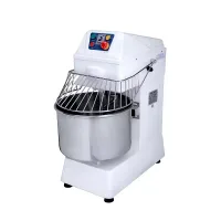 Commercial Spiral Mixer 21L, 12.5kg Flour Capacity, Dual-Speed Industrial Dough Mixer 1.5kW H20