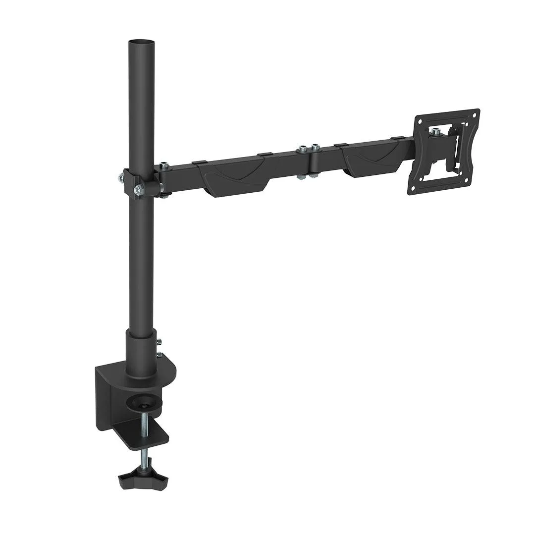 Tronic Vertical Stacking Single Monitor Desk Mount