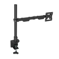 Tronic Vertical Stacking Single Monitor Desk Mount