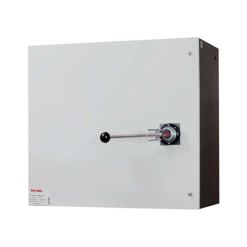 Tronic Onload Enclosed Manual Change Over 1250A