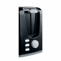Nikai Toaster 2 Slice Browning Control 750W NBT555S1 Stainless Steel Panel On Plastic Housing With Cancel, Defrost And Reheat Functions Detachable Drip Tray