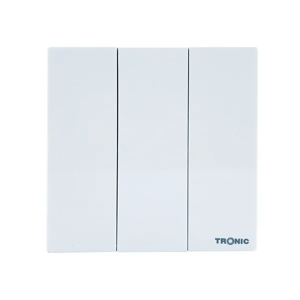 Tronic Big Button Switch 3 Gang 2 Way