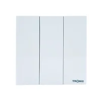 Tronic Big Button Switch 3 Gang 2 Way