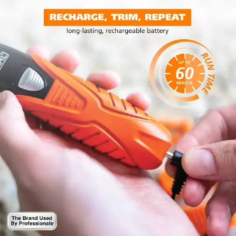 Wahl Hybrid Electric Razor & Beard Trimmer TrimNinja™ with 4 Guide Combs 3031009