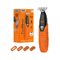 Wahl Hybrid Electric Razor & Beard Trimmer TrimNinja™ with 4 Guide Combs 3031009