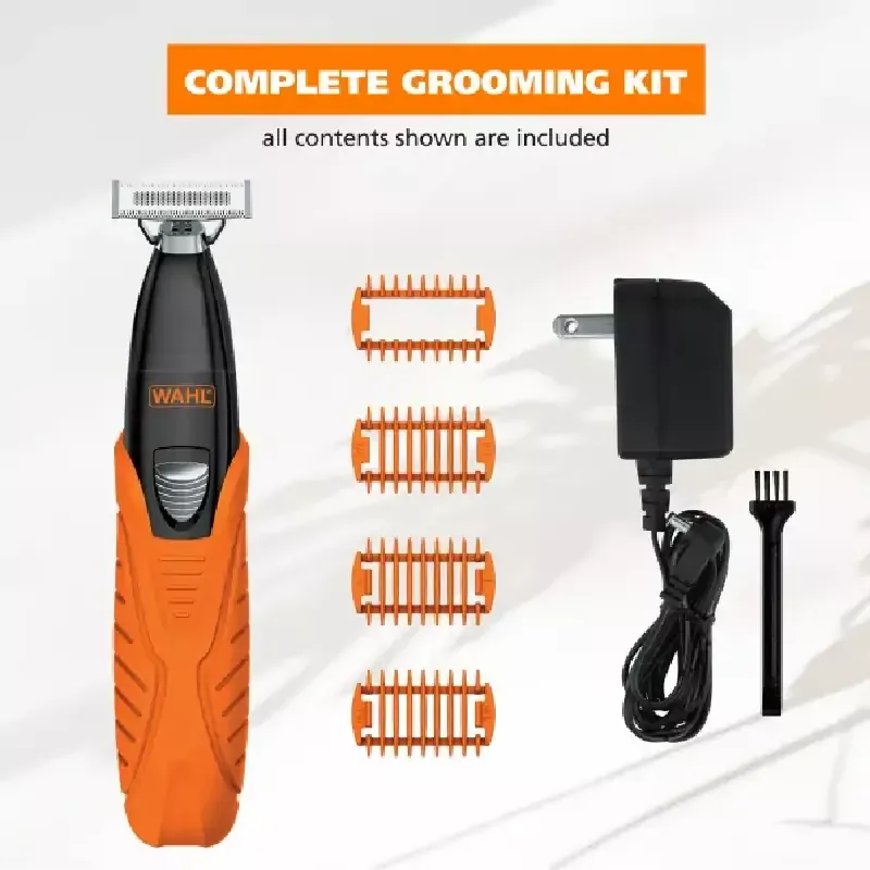 Wahl Hybrid Electric Razor & Beard Trimmer TrimNinja™ with 4 Guide Combs 3031009