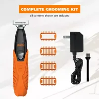 Wahl Hybrid Electric Razor & Beard Trimmer TrimNinja™ with 4 Guide Combs 3031009