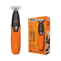 Wahl Hybrid Electric Razor & Beard Trimmer TrimNinja™ with 4 Guide Combs 3031009