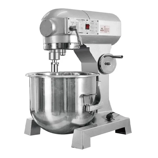 Commercial Electric Food Mixer 10L, 3-Speed Planetary Gear System, 0.37kW Commercial Stand Mixer B10S