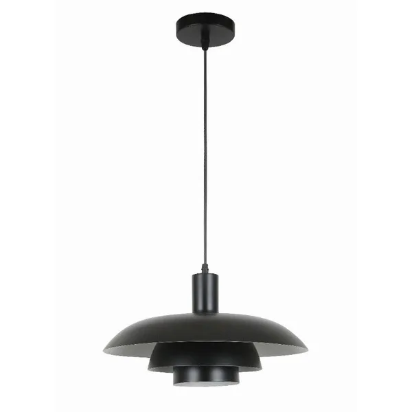 Tronic Contemporary Black Pendant Light