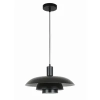 Tronic Contemporary Black Pendant Light