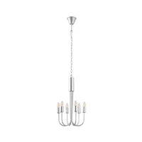 Tronic Iron Wall Lamp Silver 6XE27 SI