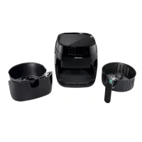 Hisense Digital Air Fryer 3.5L 1400W, LED Control Panel, Adjustable Thermostat, Non-Stick Basket, 9 Preset Programs H04AFBK1S1