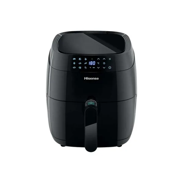 Hisense Digital Air Fryer 3.5L 1400W, LED Control Panel, Adjustable Thermostat, Non-Stick Basket, 9 Preset Programs H04AFBK1S1