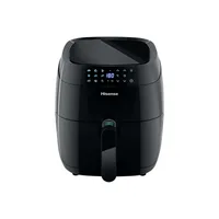 Hisense Digital Air Fryer 3.5L 1400W, LED Control Panel, Adjustable Thermostat, Non-Stick Basket, 9 Preset Programs H04AFBK1S1