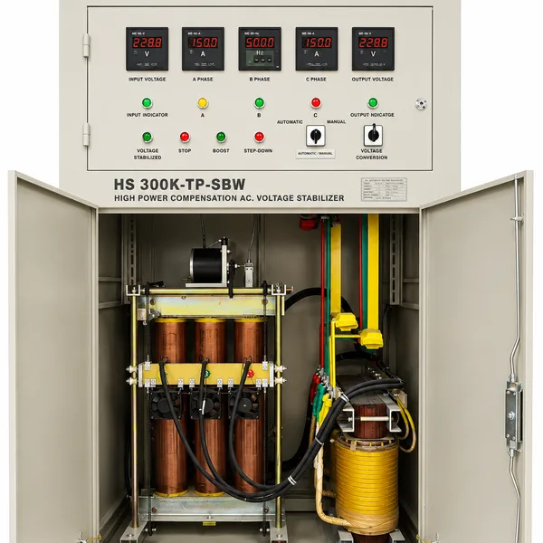 Tronic 300KVA Voltage Regulator Stabilizer - 3 Phase, 380V Output