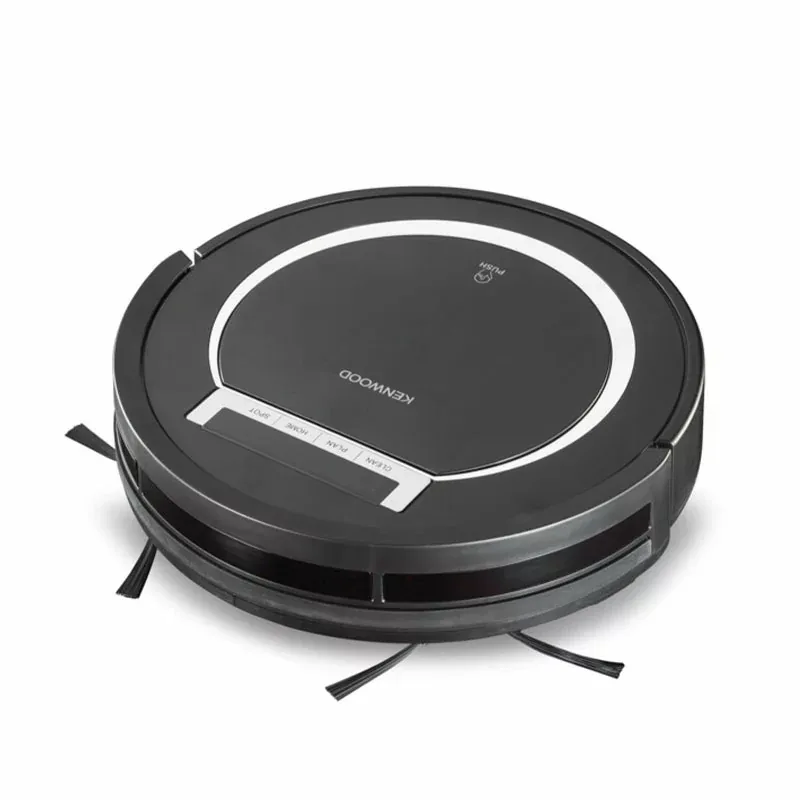 Kenwood Vacuum Cleaner 0.3l Robotic 0.5 Kpa Vrp10.000bk - 0.3L Removable Dust Compartment With Main Filter, Hepa Filter Cleaning Brush Remote Control