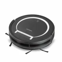 Kenwood Vacuum Cleaner 0.3l Robotic 0.5 Kpa Vrp10.000bk - 0.3L Removable Dust Compartment With Main Filter, Hepa Filter Cleaning Brush Remote Control