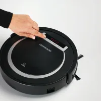 Kenwood Vacuum Cleaner 0.3l Robotic 0.5 Kpa Vrp10.000bk - 0.3L Removable Dust Compartment With Main Filter, Hepa Filter Cleaning Brush Remote Control