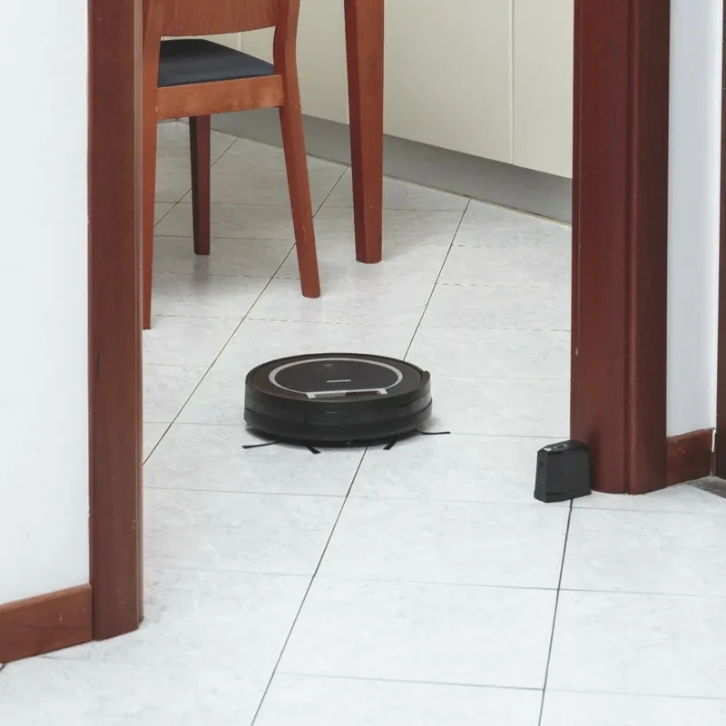 Kenwood Vacuum Cleaner 0.3l Robotic 0.5 Kpa Vrp10.000bk - 0.3L Removable Dust Compartment With Main Filter, Hepa Filter Cleaning Brush Remote Control