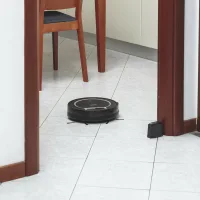 Kenwood Vacuum Cleaner 0.3l Robotic 0.5 Kpa Vrp10.000bk - 0.3L Removable Dust Compartment With Main Filter, Hepa Filter Cleaning Brush Remote Control