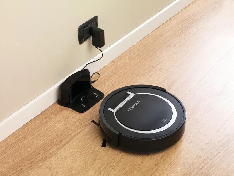 Kenwood Vacuum Cleaner 0.3l Robotic 0.5 Kpa Vrp10.000bk - 0.3L Removable Dust Compartment With Main Filter, Hepa Filter Cleaning Brush Remote Control
