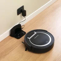 Kenwood Vacuum Cleaner 0.3l Robotic 0.5 Kpa Vrp10.000bk - 0.3L Removable Dust Compartment With Main Filter, Hepa Filter Cleaning Brush Remote Control