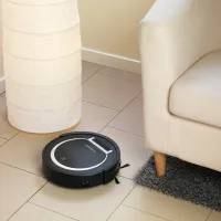 Kenwood Vacuum Cleaner 0.3l Robotic 0.5 Kpa Vrp10.000bk - 0.3L Removable Dust Compartment With Main Filter, Hepa Filter Cleaning Brush Remote Control