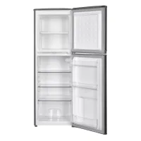 SilverDome Refrigerator 126L Double Door Top Freezer Defrost RFD-144