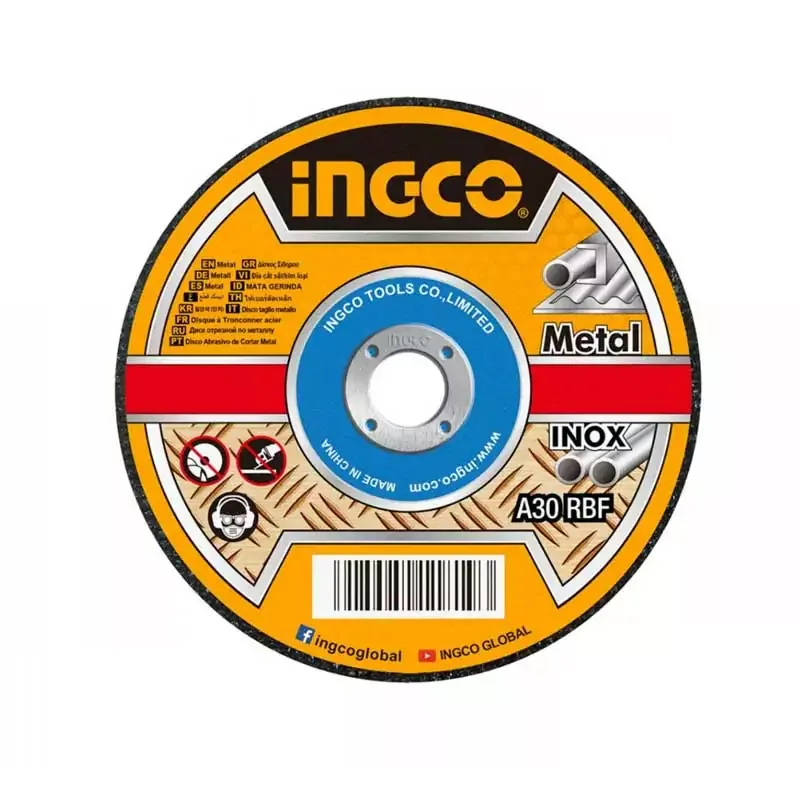 Ingco Abrasive Metal Grinding Disc 230mm/9" MGD602301
