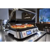 Delonghi Digital Contact Grill 2000W, 6 Cooking Functions, Removable Dishwasher-Safe Plates CGH1012D