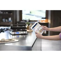 Delonghi Digital Contact Grill 2000W, 6 Cooking Functions, Removable Dishwasher-Safe Plates CGH1012D