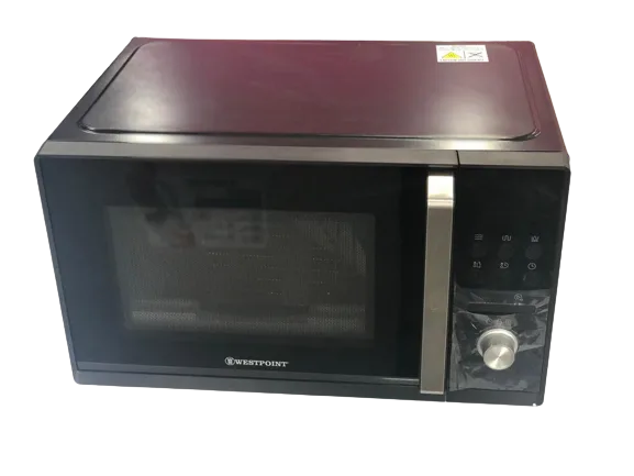 Westpoint Microwave 28L 900W with Grill Digital 5 Levels Black WMS2821EGN