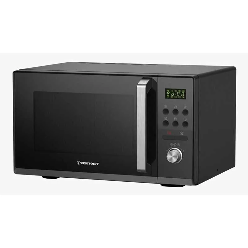Westpoint Microwave 28L 900W with Grill Digital 5 Levels Black WMS2821EGN