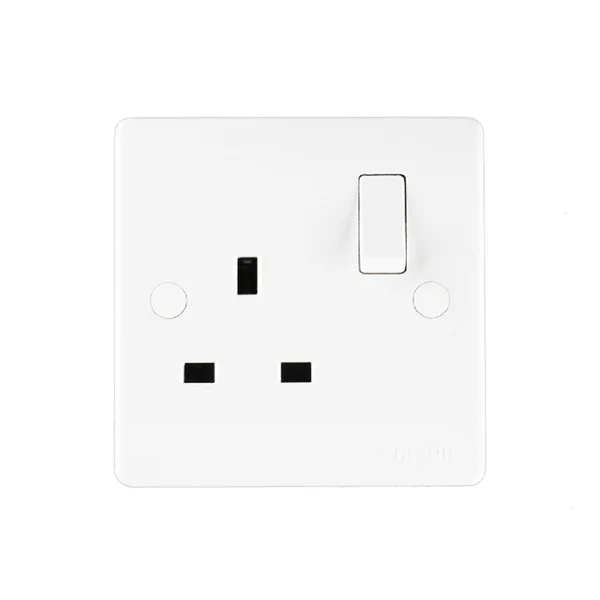Tronic Single Switch Socket 13Amps