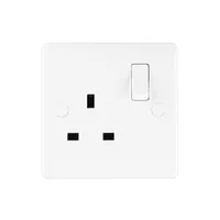 Tronic Single Switch Socket 13Amps