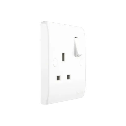 Tronic Single Switch Socket 13Amps